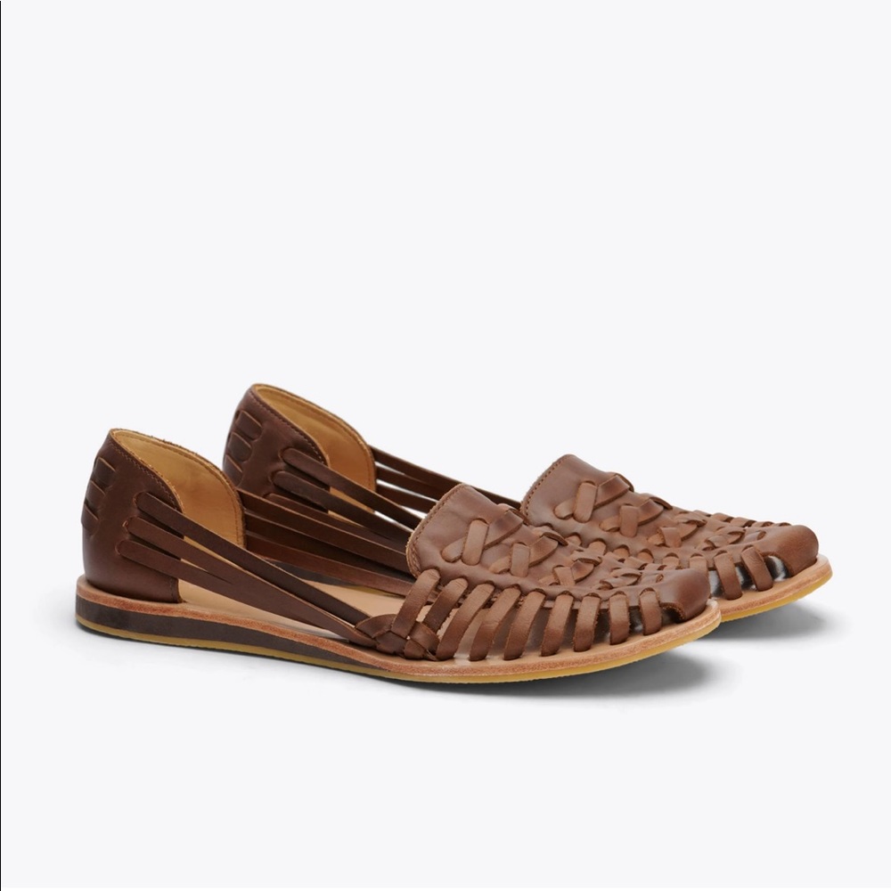 Nisolo huarache leather sandals